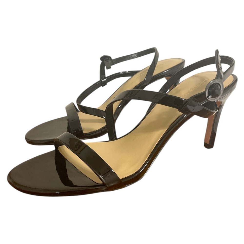 Enzo Angiolini Black Sandria Heels NWT - Picture 3 of 5